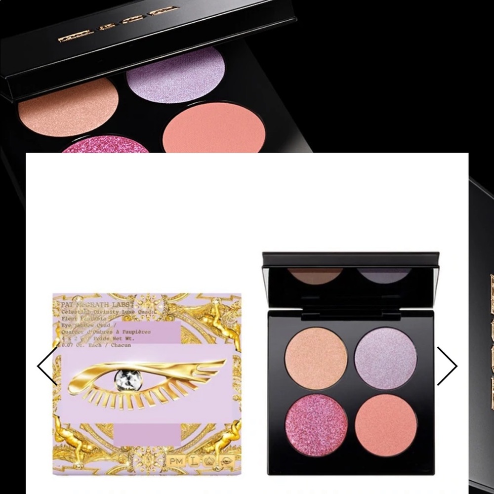 Pat McGrath Celestial Divinity Quad in “Fleur Fantasia” 💜🍑💖 (SANITIZED)